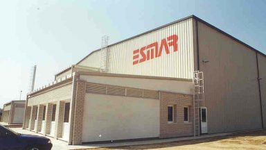 01.ESMAR (GESTAMP), Gyártócsarnok kialakítása I